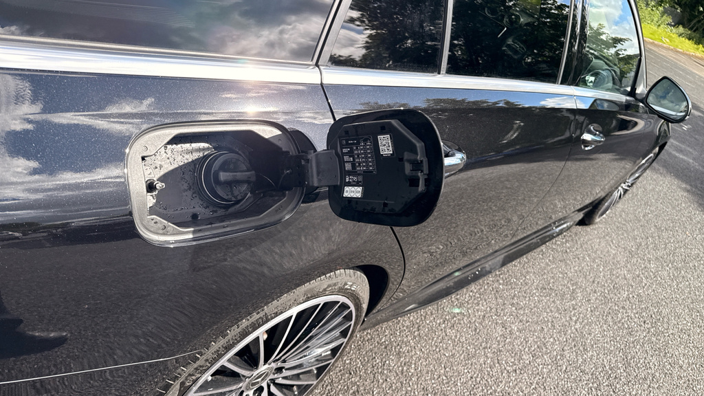 Mercedes-Benz C Class Amg Line Black #35