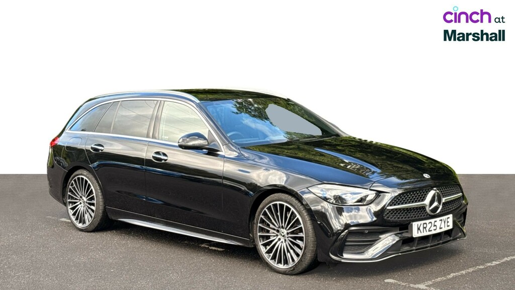 Mercedes-Benz C Class Amg Line Black #1