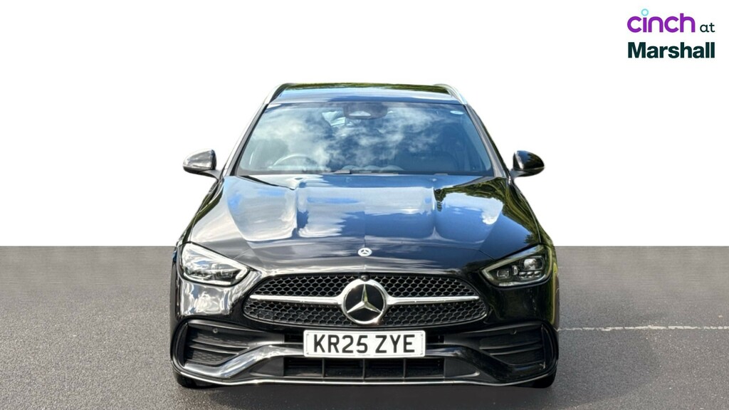 Mercedes-Benz C Class Amg Line Black #10