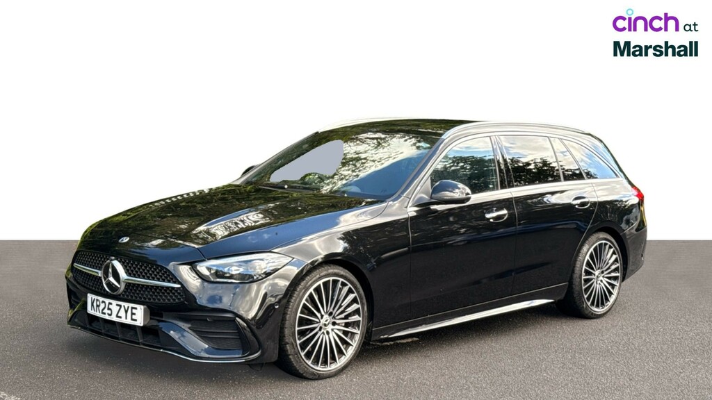 Mercedes-Benz C Class Amg Line Black #9