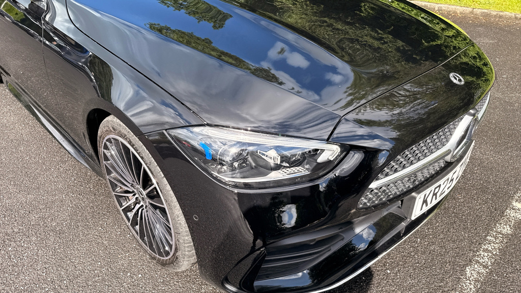 Mercedes-Benz C Class Amg Line Black #30