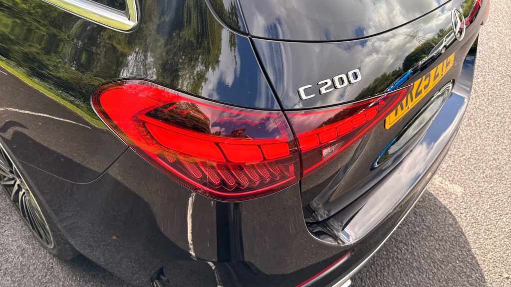 Mercedes-Benz C Class Amg Line Black #31
