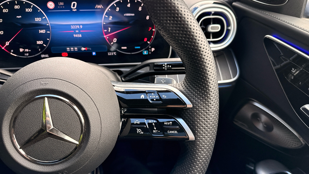 Mercedes-Benz C Class Amg Line Black #14