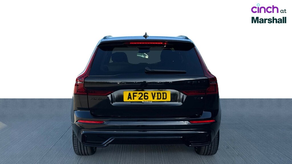 Volvo XC60 Ultra Black #4