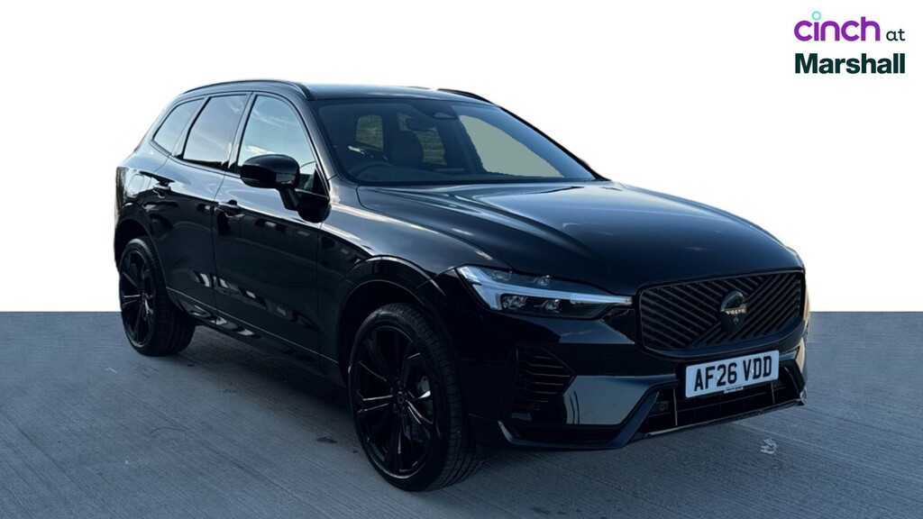 Volvo XC60 Ultra Black #1