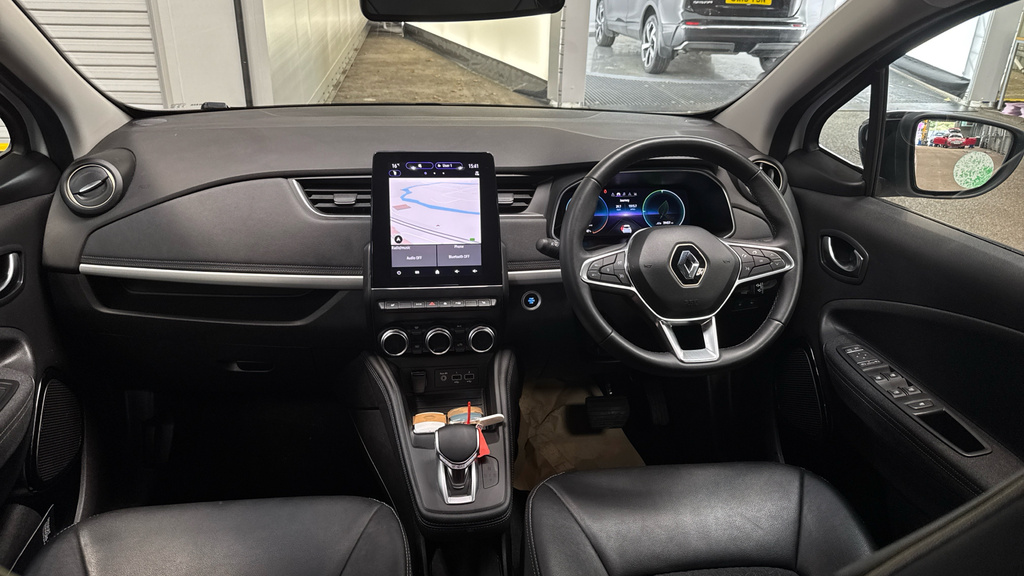 Renault Zoe R135 Ev50 52Kwh Techno Blue #11
