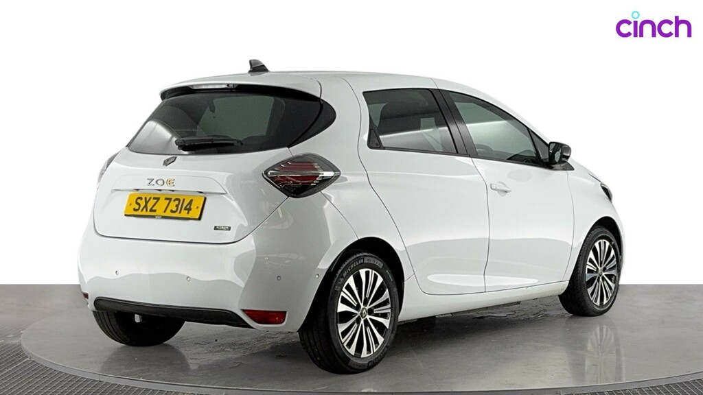 Renault Zoe R135 Ev50 52Kwh Techno Blue #3