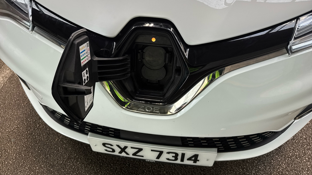 Renault Zoe R135 Ev50 52Kwh Techno Blue #21