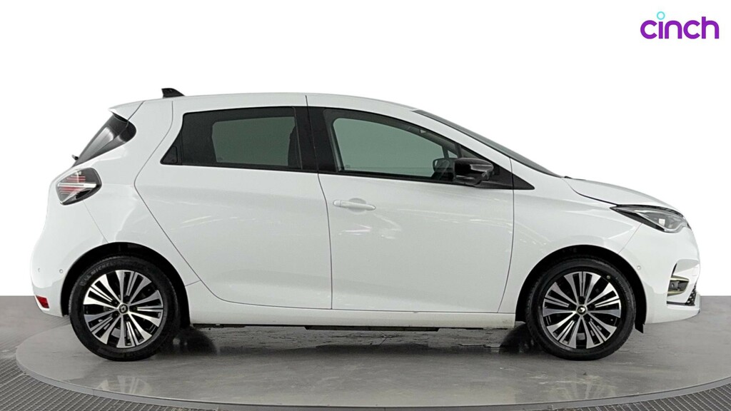 Renault Zoe R135 Ev50 52Kwh Techno Blue #2