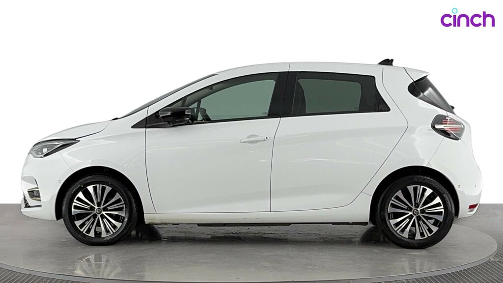 Renault Zoe R135 Ev50 52Kwh Techno Blue #6