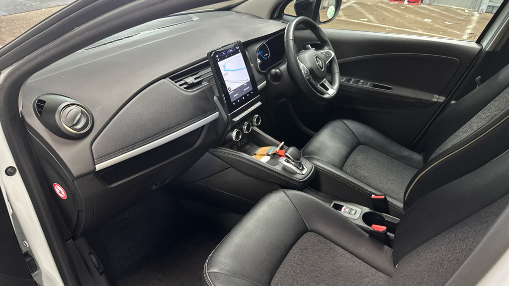 Renault Zoe R135 Ev50 52Kwh Techno Blue #10