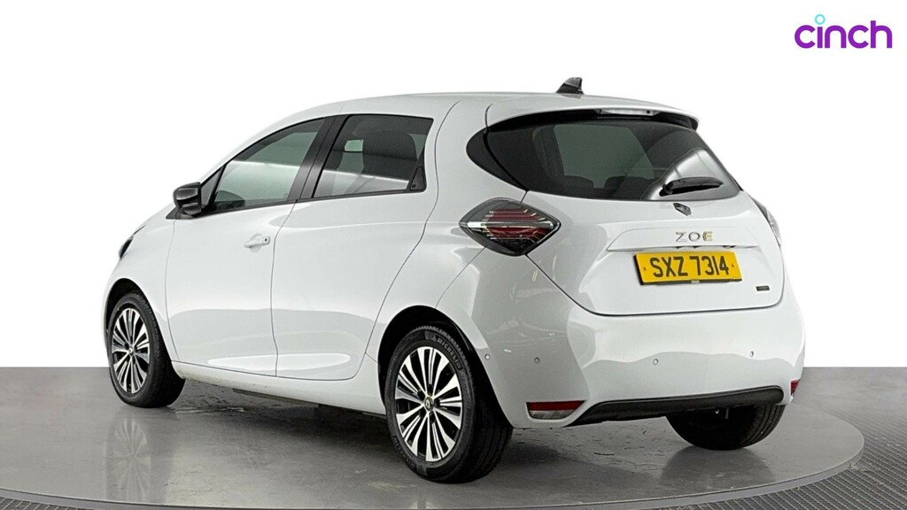 Renault Zoe R135 Ev50 52Kwh Techno Blue #5