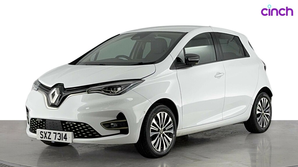 Renault Zoe R135 Ev50 52Kwh Techno Blue #7
