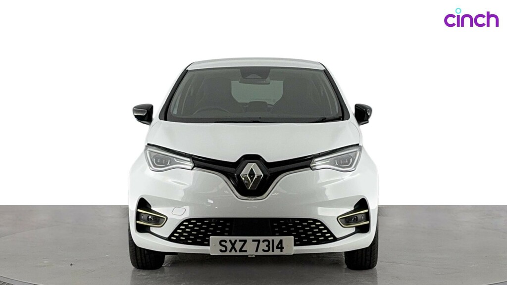 Renault Zoe R135 Ev50 52Kwh Techno Blue #8