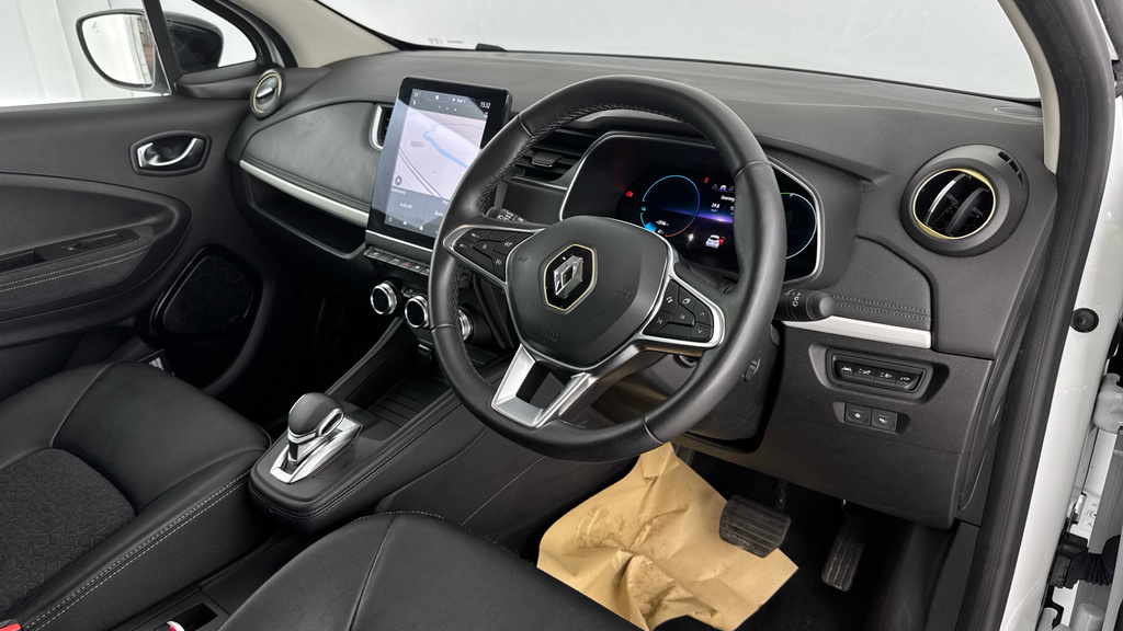 Renault Zoe R135 Ev50 52Kwh Techno Blue #9