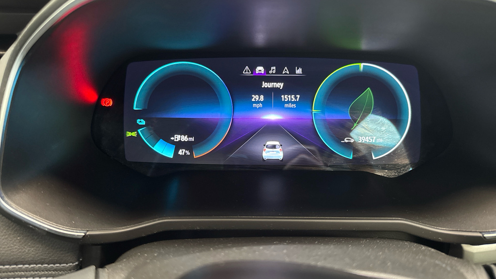Renault Zoe R135 Ev50 52Kwh Techno Blue #13