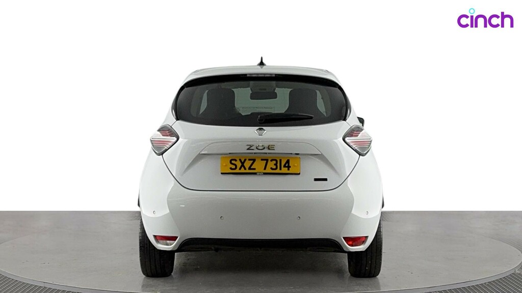 Renault Zoe R135 Ev50 52Kwh Techno Blue #4