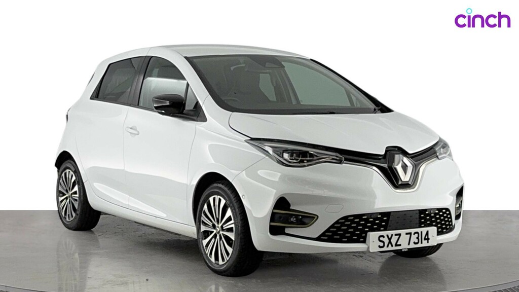 Renault Zoe R135 Ev50 52Kwh Techno Blue #1