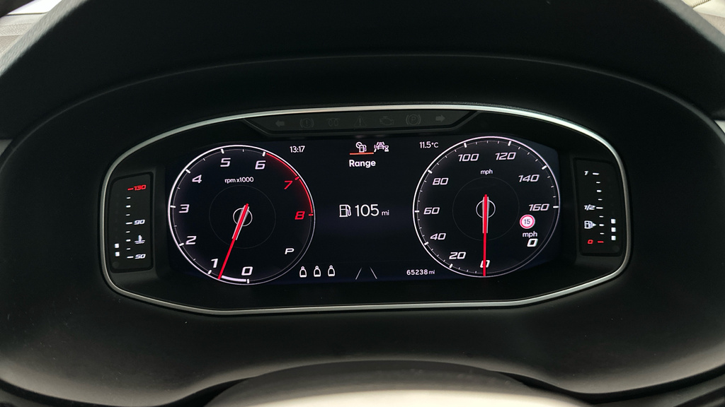 Seat Ateca 1.5 Tsi Evo Se Technology Dsg Grey #21