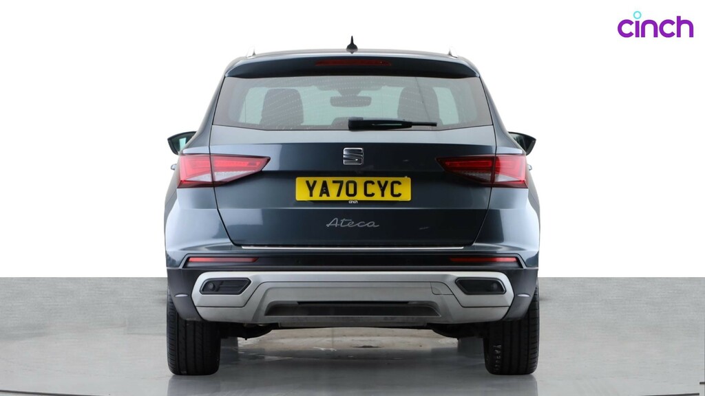 Seat Ateca 1.5 Tsi Evo Se Technology Dsg Grey #6