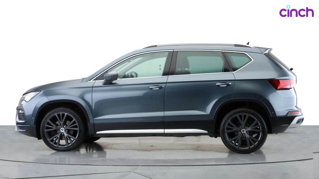 Seat Ateca 1.5 Tsi Evo Se Technology Dsg Grey #8