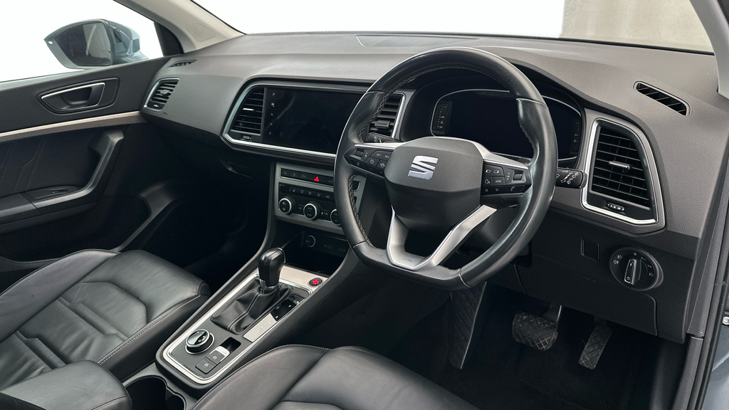 Seat Ateca 1.5 Tsi Evo Se Technology Dsg Grey #12