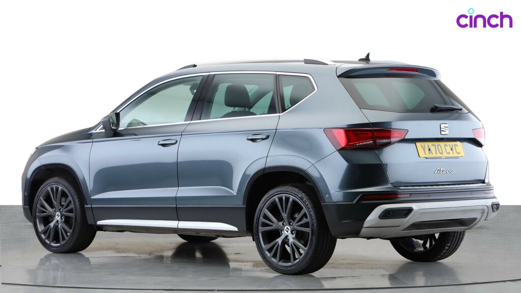 Seat Ateca 1.5 Tsi Evo Se Technology Dsg Grey #7