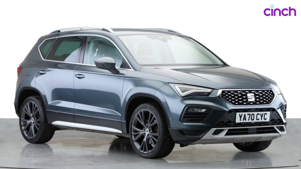 Seat Ateca 1.5 Tsi Evo Se Technology Dsg Grey #1