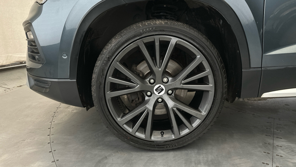 Seat Ateca 1.5 Tsi Evo Se Technology Dsg Grey #25