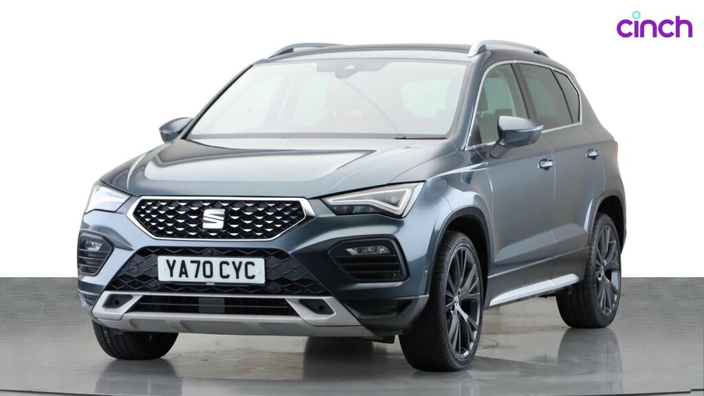 Seat Ateca 1.5 Tsi Evo Se Technology Dsg Grey #9