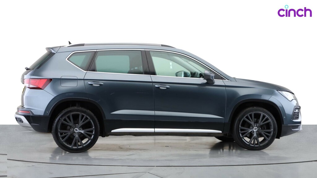 Seat Ateca 1.5 Tsi Evo Se Technology Dsg Grey #2