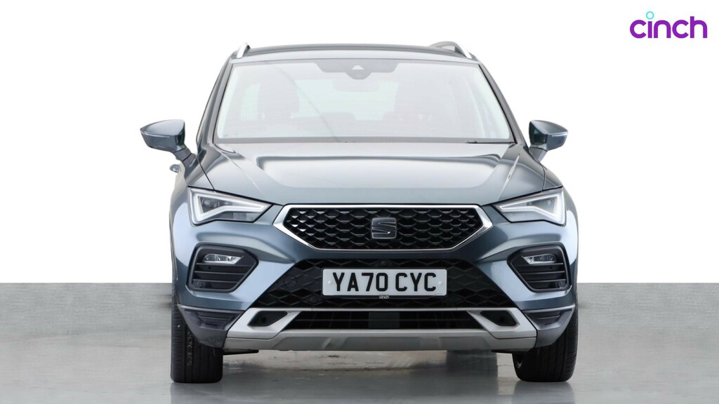 Seat Ateca 1.5 Tsi Evo Se Technology Dsg Grey #10