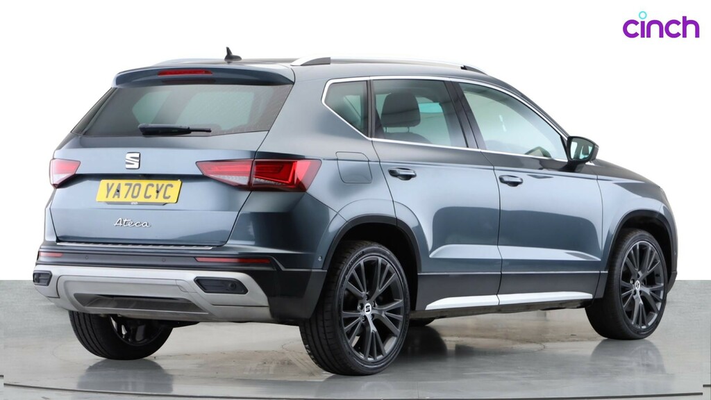 Seat Ateca 1.5 Tsi Evo Se Technology Dsg Grey #3