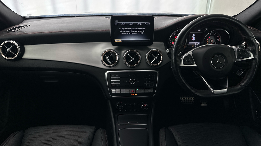 Mercedes-Benz GLA Class White #16