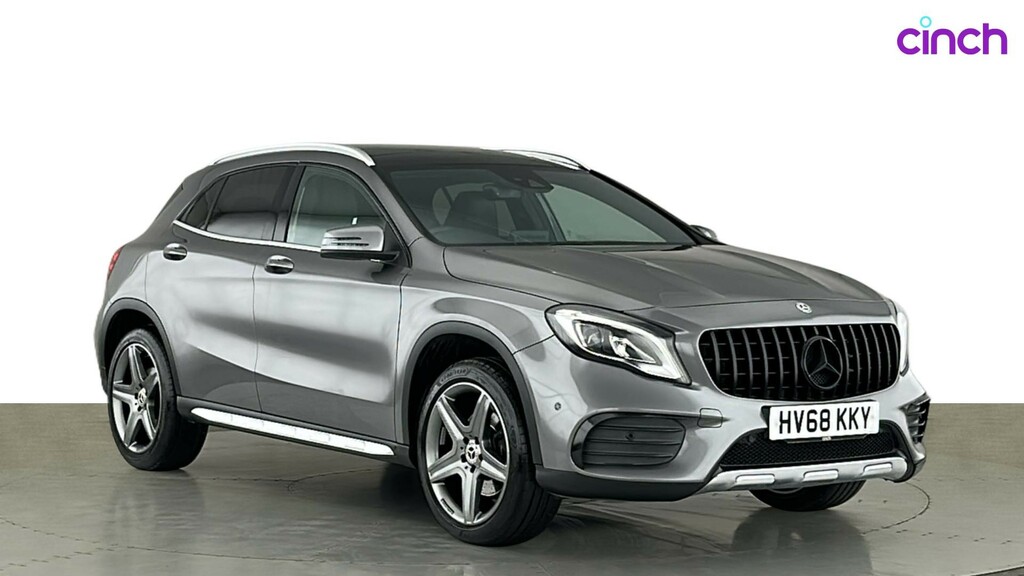 Mercedes-Benz GLA Class White #1