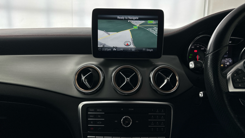Mercedes-Benz GLA Class White #18