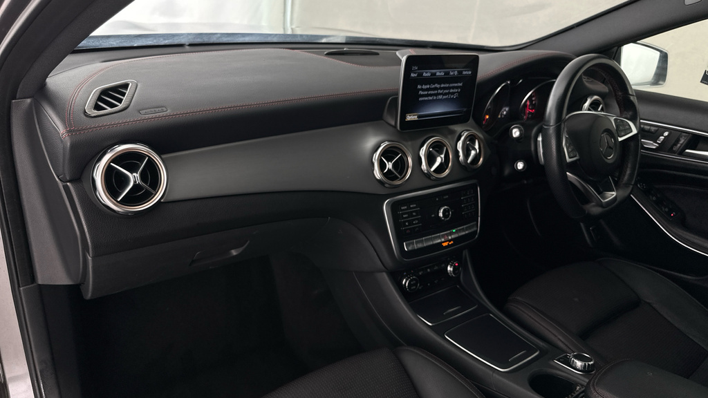 Mercedes-Benz GLA Class White #13