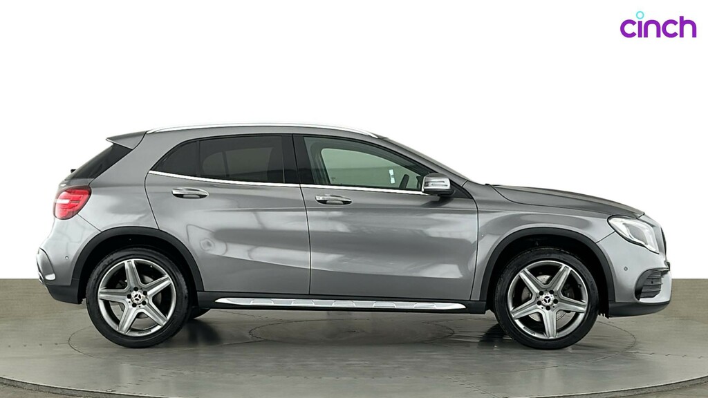Mercedes-Benz GLA Class White #2