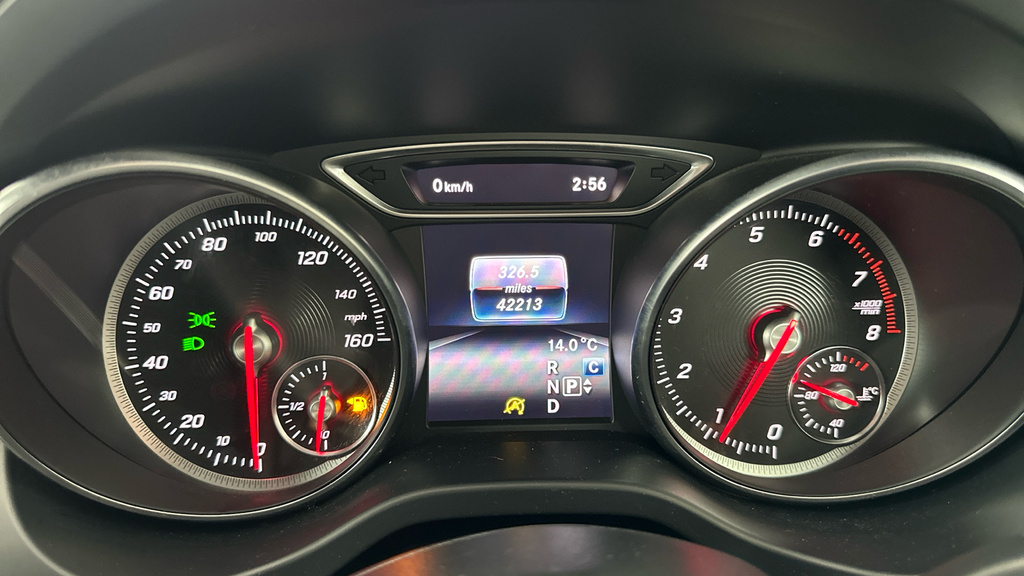 Mercedes-Benz GLA Class White #21