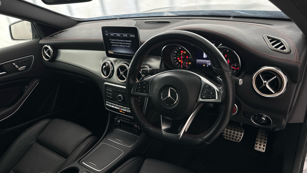 Mercedes-Benz GLA Class White #12
