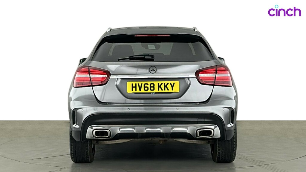 Mercedes-Benz GLA Class White #6