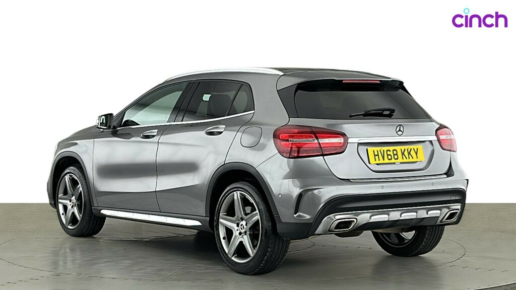 Mercedes-Benz GLA Class White #8