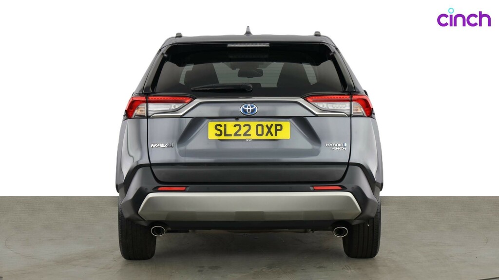 Toyota Rav 4 Dynamic Grey #4