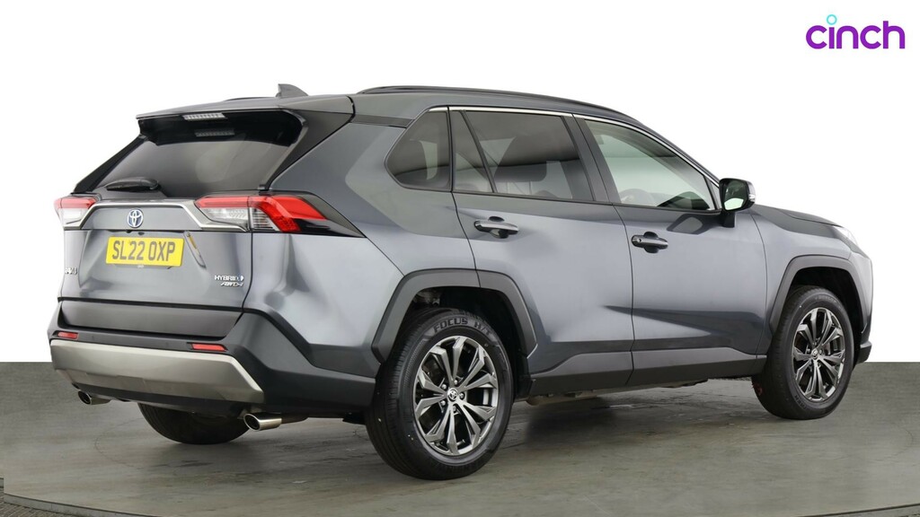 Toyota Rav 4 Dynamic Grey #3