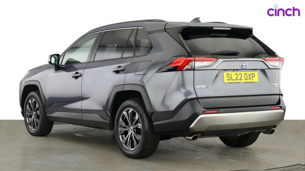 Toyota Rav 4 Dynamic Grey #5