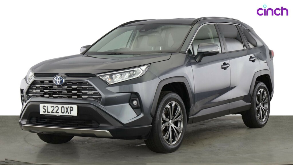 Toyota Rav 4 Dynamic Grey #7