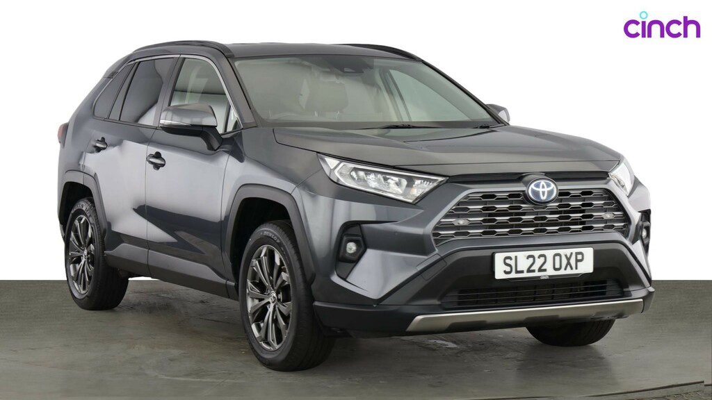 Toyota Rav 4 Dynamic Grey #1