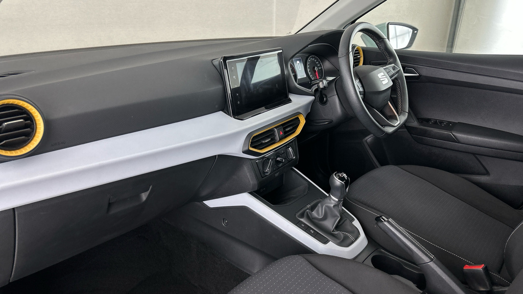 Seat Arona 1.0 Tsi Se Technology Blue #11