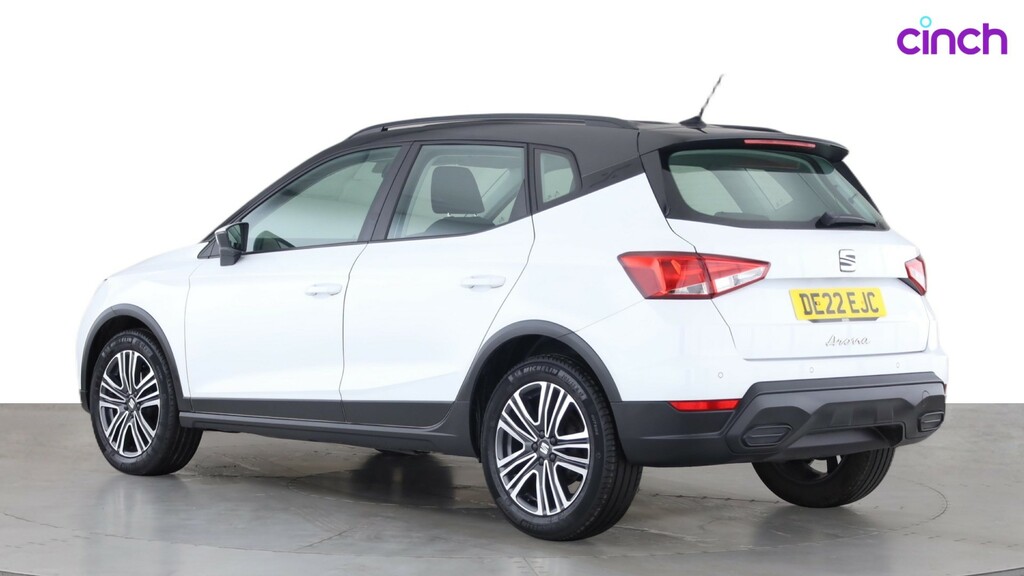 Seat Arona 1.0 Tsi Se Technology Blue #6
