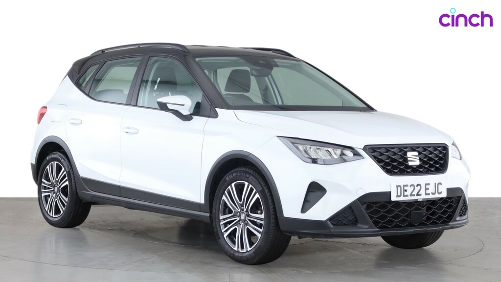 Seat Arona 1.0 Tsi Se Technology Blue #1